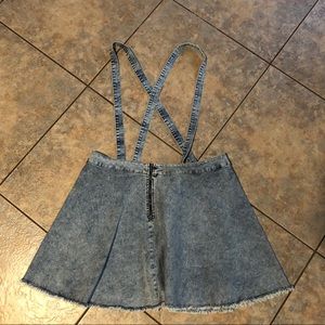 Forever 21 Suspender Skirt